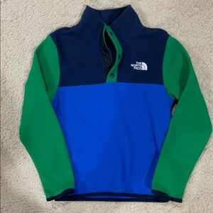 Boys The North Face fleece